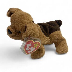TY Beanie Babies "Tuffy" The Terrier 8" Plush Toy Collectible 1996 NWT